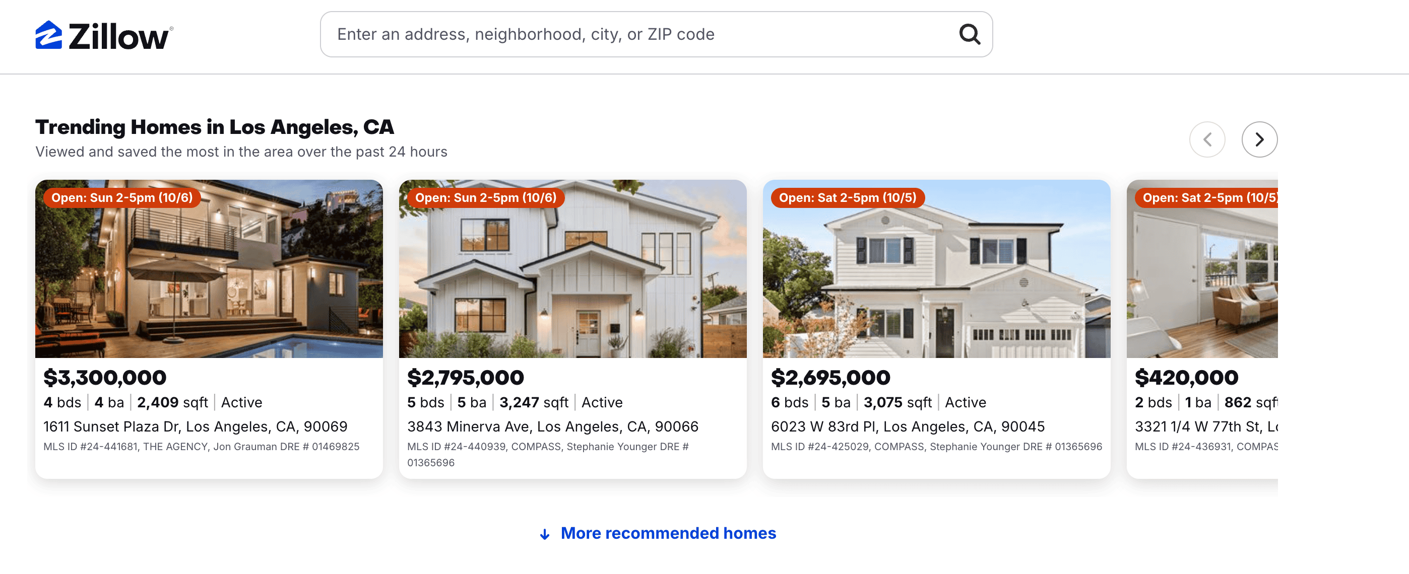 zillow