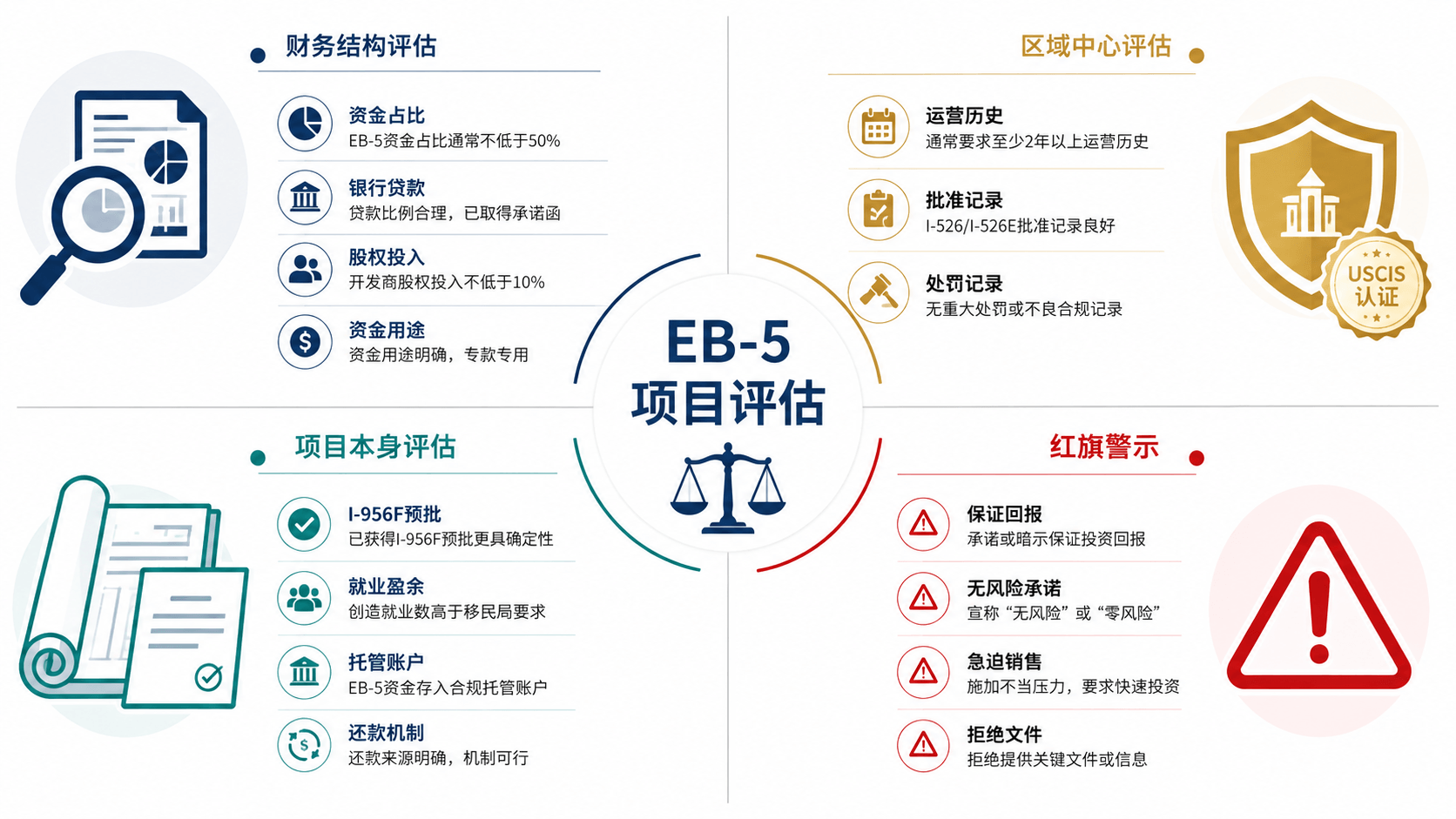 EB-5投资移民深度指南：2026年窗口期、资金门槛与绿卡落地全解析